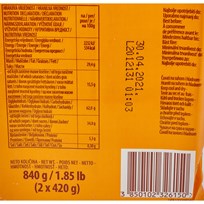 KEKS NAPOLITANKE ČOKOLADNE 840g KRAŠ