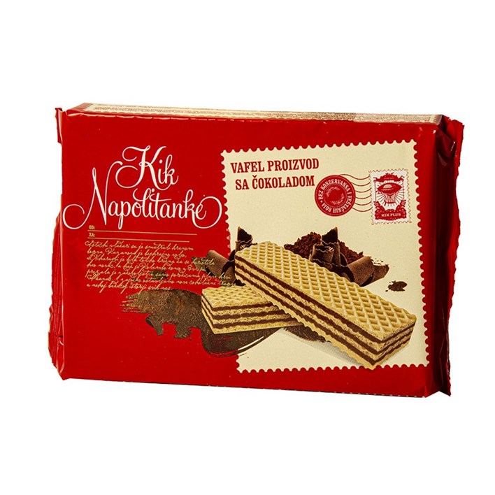 KEKS NAPOLITANKA SA ČOKOLADOM 100g DUPIN