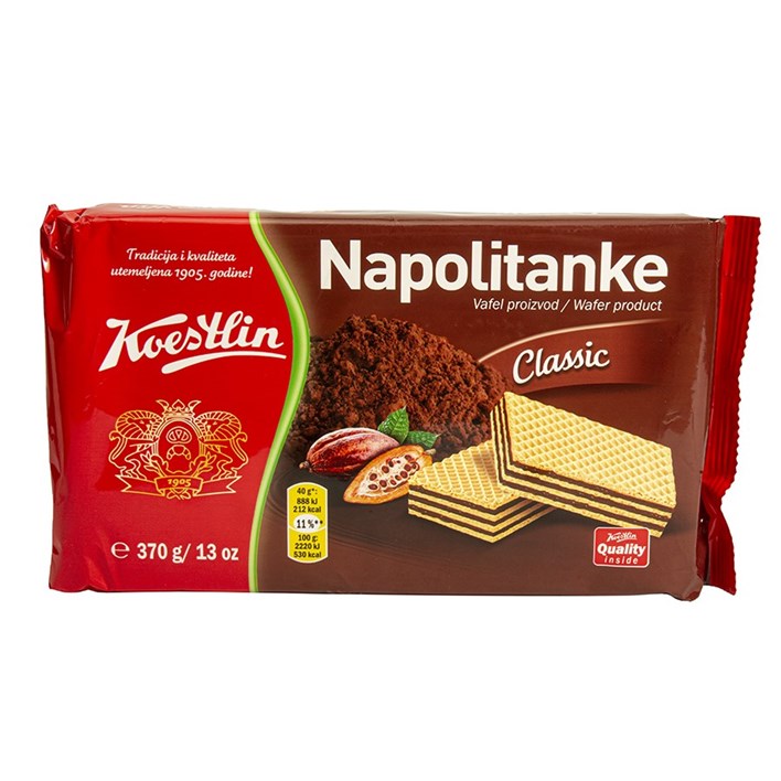 KEKS NAPOLITANKE CLASSIC 370g SAPONIA
