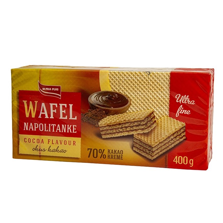 KEKS NAPOLITANKE KAKAO 400g ULTRA