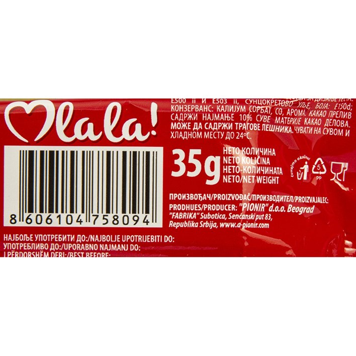 KEKS O LA LA KAKAO 35g AWT