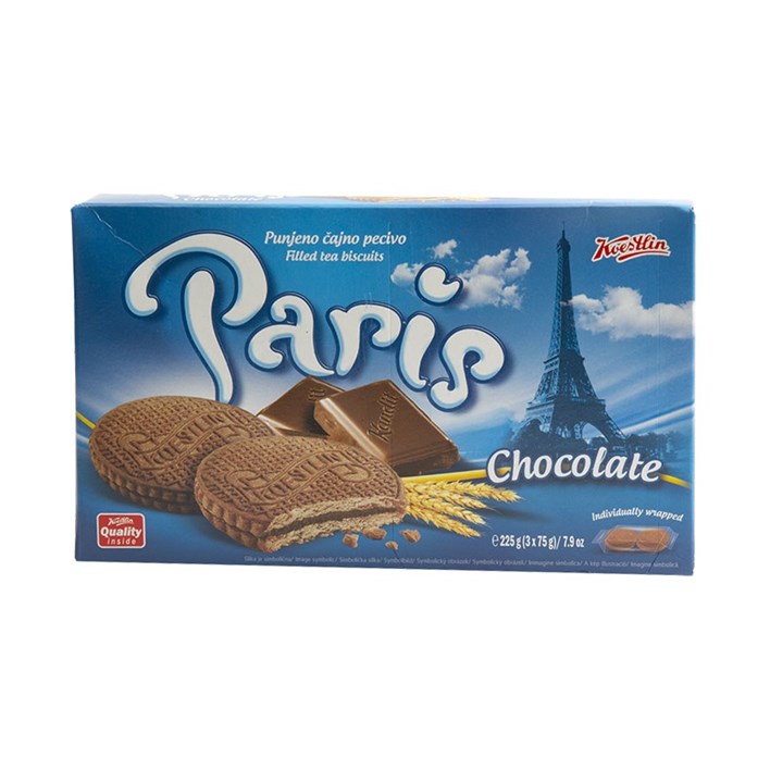 KEKS PARIS ČOKOLADA 225g KOESTLIN