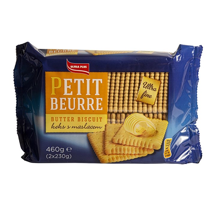 KEKS PETIT BEURRE 460g KOESTLIN ULTRA
