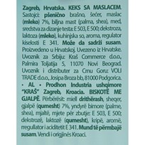 KEKS PETIT BEURRE 960g KRAŠ