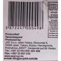 KEKS PETIT MONTE 1kg HURIKAN
