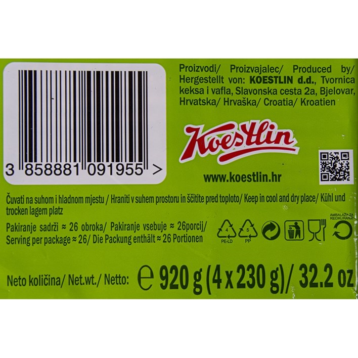 KEKS PIKNIK 920g KOESTLIN