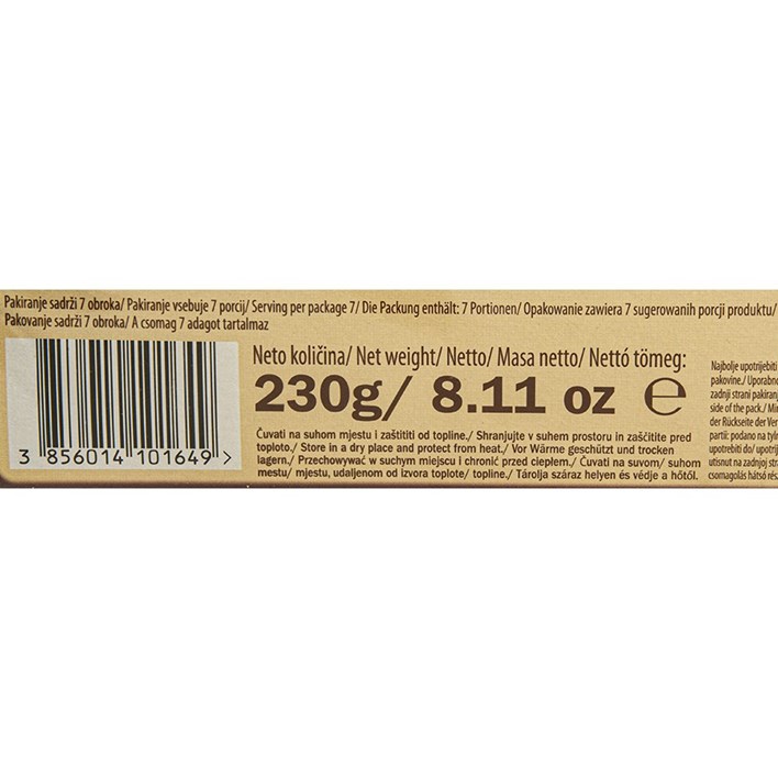 KEKS PRINCEZA ČOKO ORIGINAL 230g SAPONIA