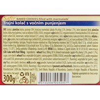 KEKS SAFIR PUNJENI 300g HURIKAN