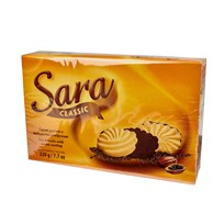 KEKS SARA CLASSIC S KAKAO PRELJEVOM 220g KRAŠ