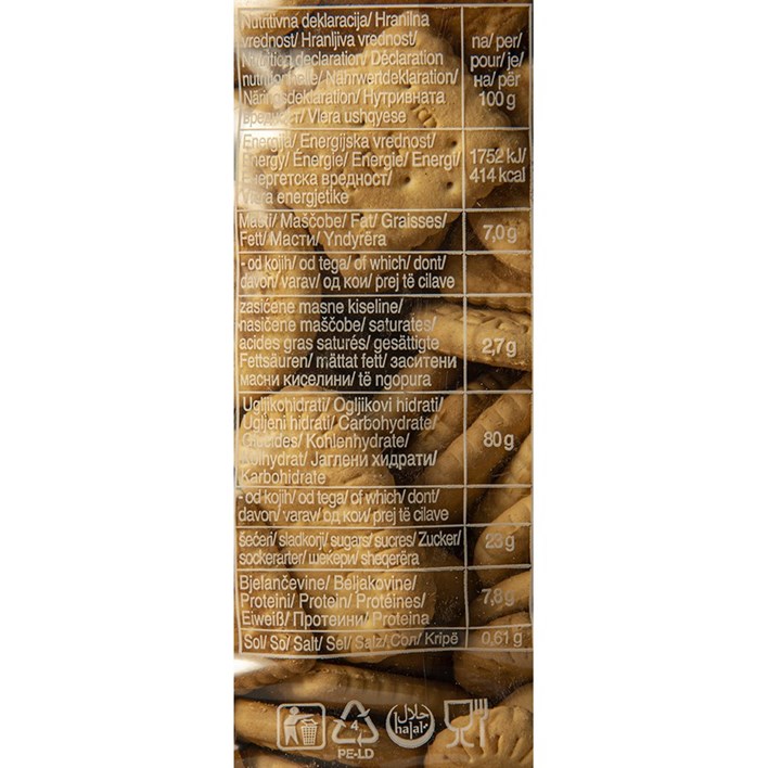 KEKS SPORT 1kg KRAŠ