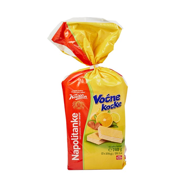 KEKS VOĆNE KOCKE 740G KOESTLIN