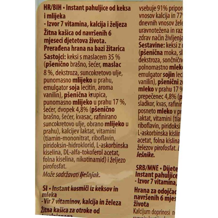 KEKSOLINO 500g PODRAVKA