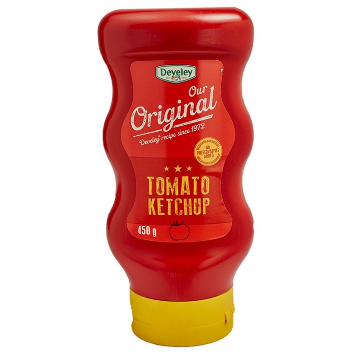 KETCHUP MC DONALDS 450g SALVIA