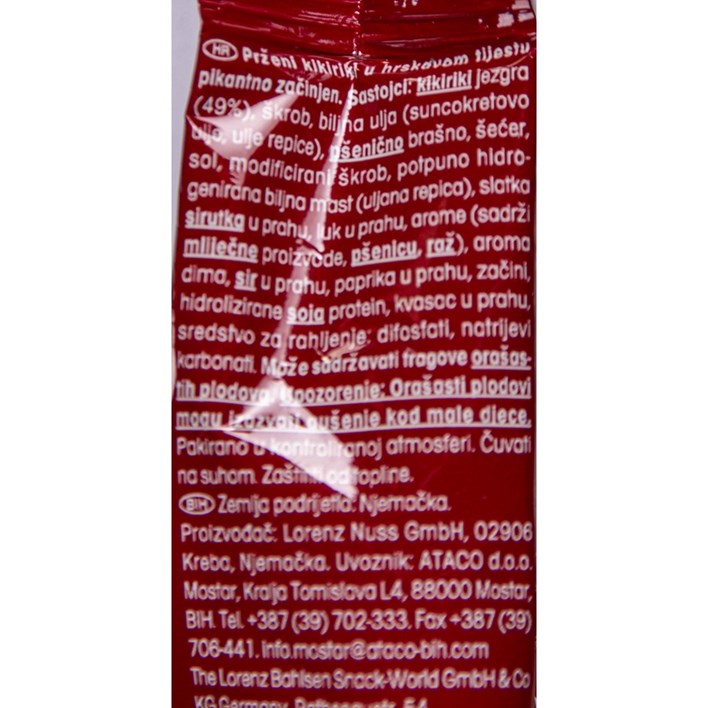 KIKIRIKI U HRSKAVOM TIJESTU NIC NAC 125G