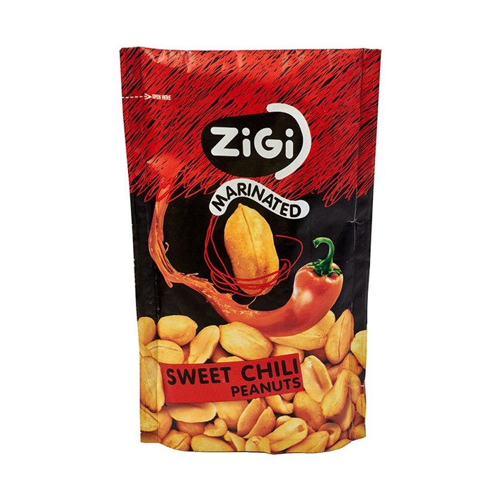 KIKIRIKI ZIGI SWEET CHILI 35g