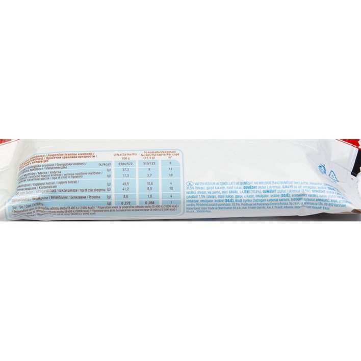 ČOKOLADA KINDER BUENO 43G