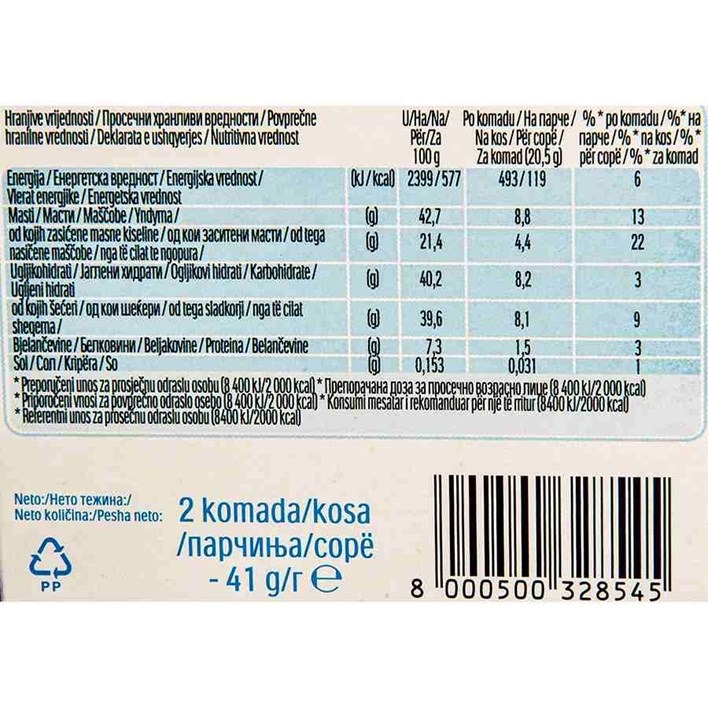 KINDER CHOCOFRESH 41g DUKAT