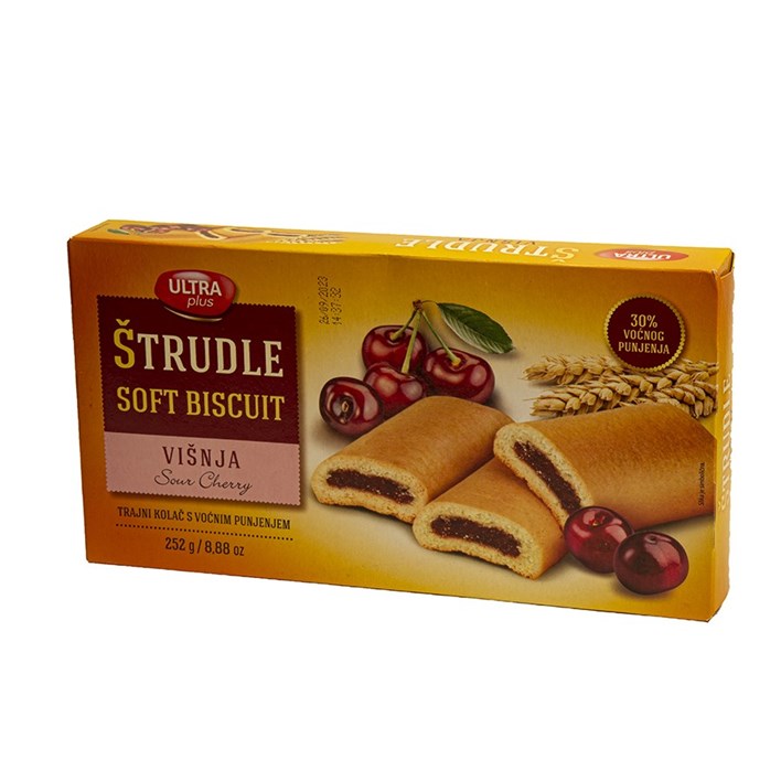 KOLAČ ŠTRUDLA VIŠNJA 252g ULTRA