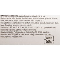 KONJAK MARTIGNAC SPECIAL 0,7l PREHRANA