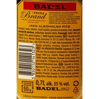 KONJAK PRIMA BRANDY 0,7l BADEL