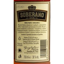 KONJAK SOBERANO SOLERA 0,7l PREHRANA