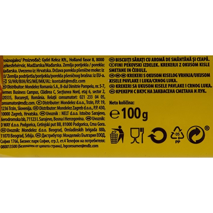 KREKER TUC LUK 100g AWT