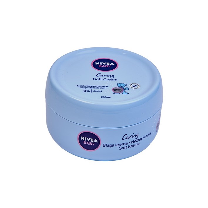 KREMA NIVEA BABY SOFT 200ml ALCA