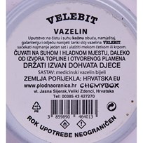 KREMA ZA CIPELE VAZELIN 50ml CHEMYBOX