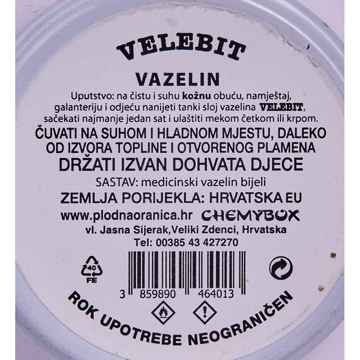 KREMA ZA CIPELE VAZELIN 50ml CHEMYBOX