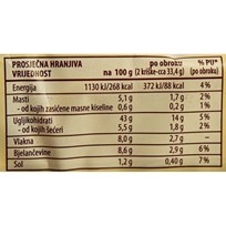 KRUH TOAST INTEGRALNI 330g ULTRA