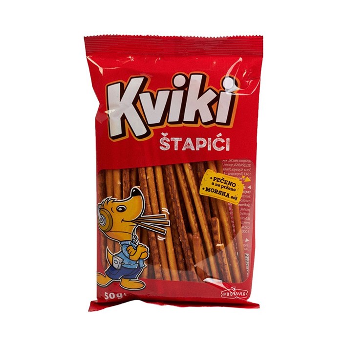 ŠTAPIĆ KVIKI 50 G
