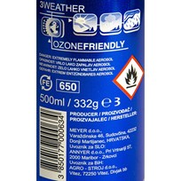 LAK ZA KOSU MODESTA 500ML ANNYER