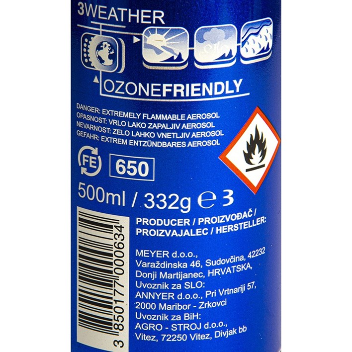 LAK ZA KOSU MODESTA 500ML ANNYER