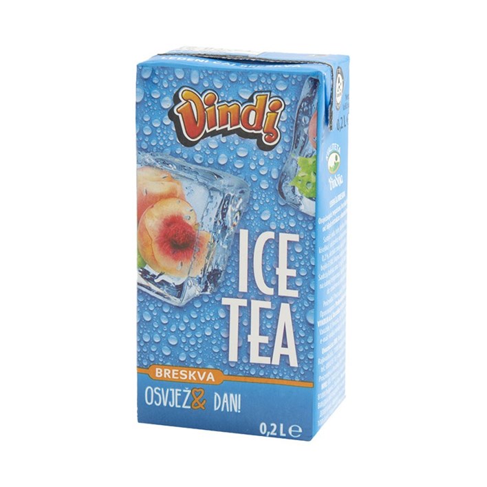 LEDENI ČAJ BRESKVA 0,2l VINDIJA