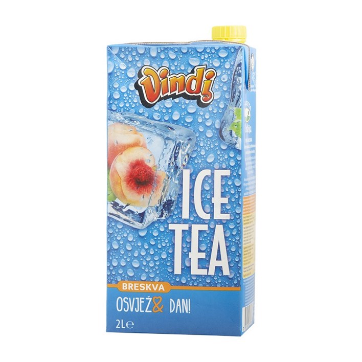 LEDENI ČAJ BRESKVA 2l VINDIJA