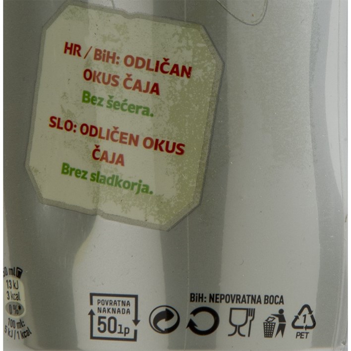 LEDENI ČAJ FUZE TEA ZERO 1,5l COCA COLA
