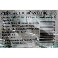LUK ČEŠNJAK KLASA II 250g NTL