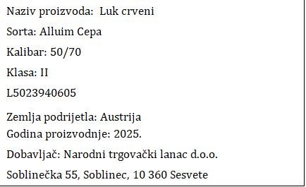 LUK CRVENI  NTL