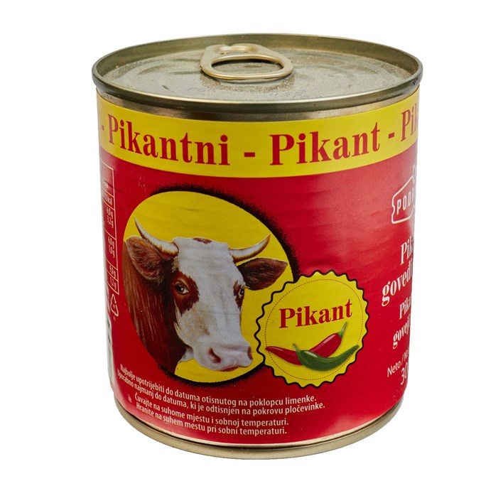 GOTOVO JELO GOVEĐI GULAš PIKANT 300g PODRAVKA