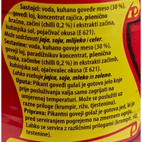 GOTOVO JELO GOVEĐI GULAš PIKANT 300g PODRAVKA