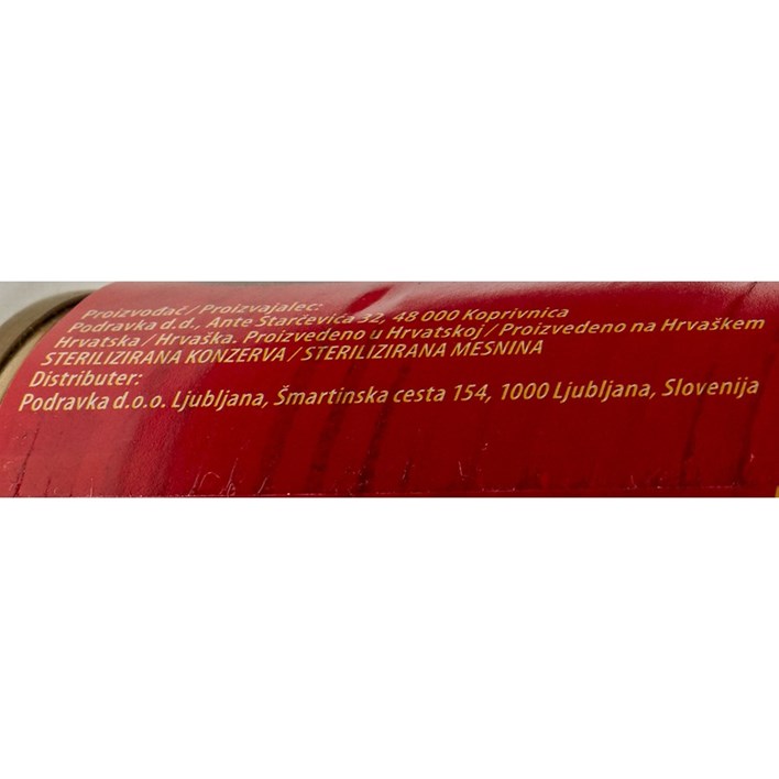 GOTOVO JELO GOVEĐI GULAš PIKANT 300g PODRAVKA