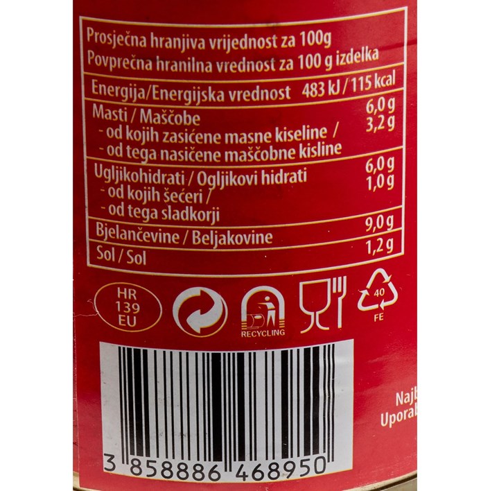 GOTOVO JELO GOVEĐI GULAš PIKANT 300g PODRAVKA