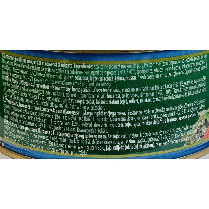 MESNI NAREZAK GAROM 300g GIANA