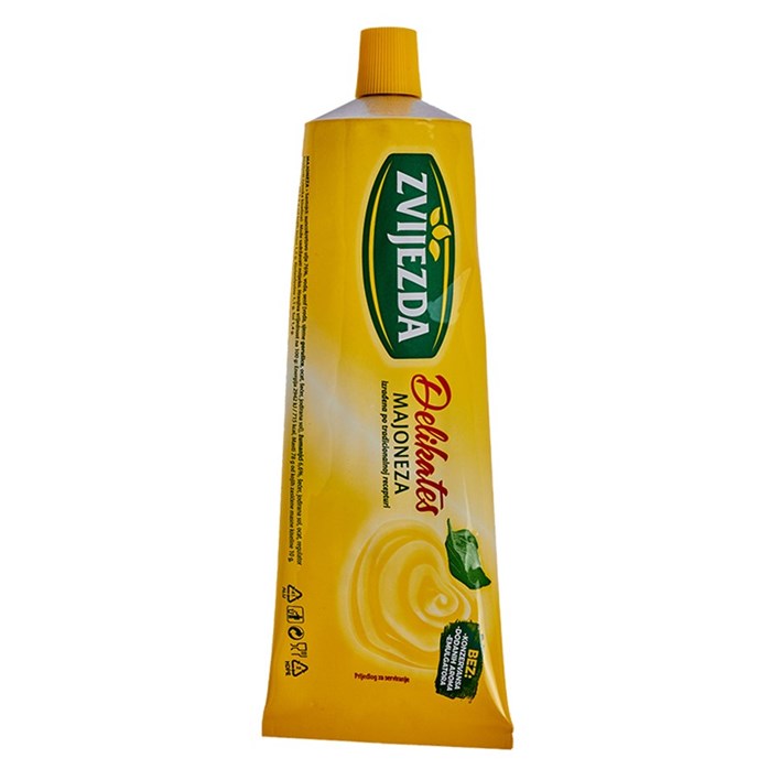 MAJONEZA DELIKATES 255g ZVIJEZDA