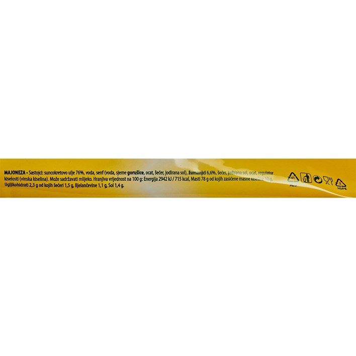 MAJONEZA DELIKATES 255g ZVIJEZDA