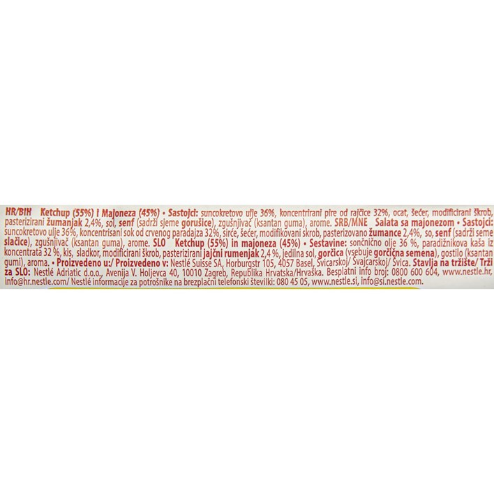 MAJONEZA KETCHUP TOP 2 THOMY 190g ALCA