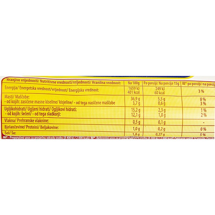 MAJONEZA KETCHUP TOP 2 THOMY 190g ALCA