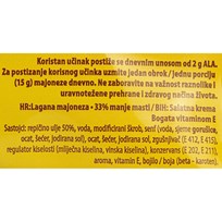 MAJONEZA OMEGOL 165g ZVIJEZDA