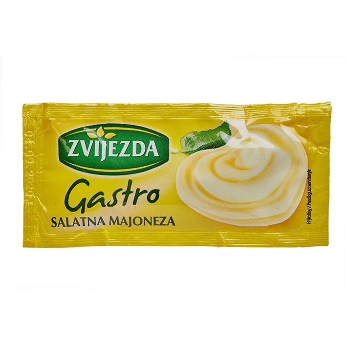 MAJONEZA GASTRO SALATNA 15g