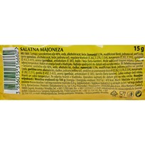 MAJONEZA GASTRO SALATNA 15g
